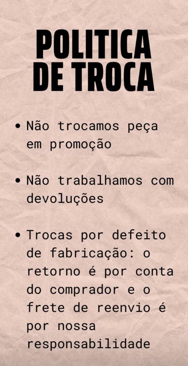 POLITICA DE TROCA